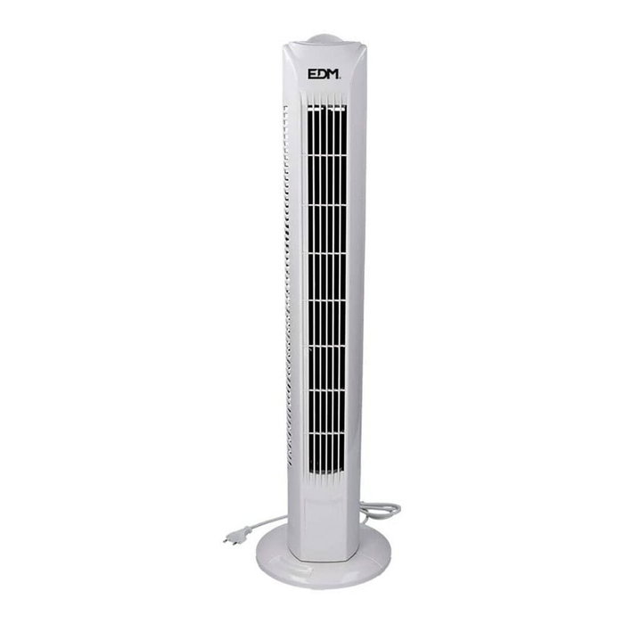 Edm Ventilador de torre blanco 45 W