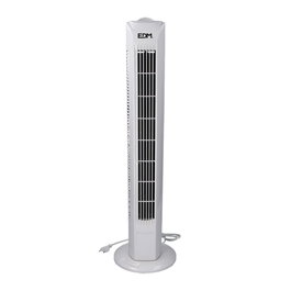 Edm Ventilador de torre blanco 45 W