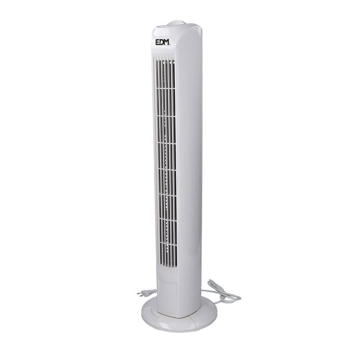 Edm Ventilador de torre blanco 45 W