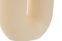DKD Home Decor Vela de Cera Parafina Crema