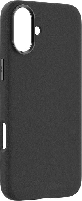 eSTUFF INFINITE VENICE Funda magnética de cuero para iPhone 16 - Negro eSTUFF INFINITE VENICE Funda magnética de cuero para iPhone 16 - Negro