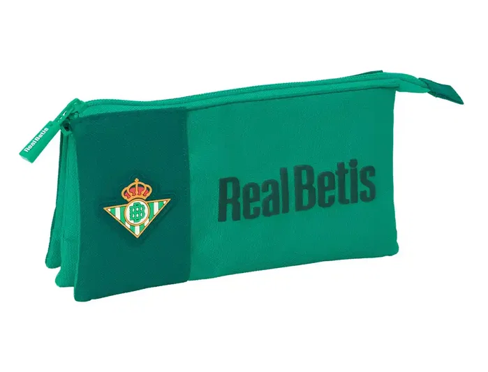 Safta Portatodo Triple Resistente al Agua Real Betis Balompié