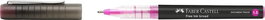 Faber-Castell Free Ink Bolígrafo de Tinta Líquida Rosa Punta 1,5 mm (Set de 12)