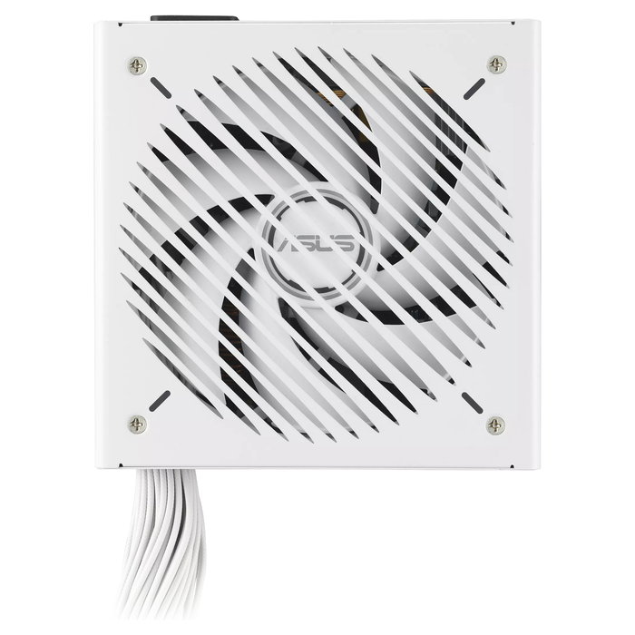 ASUS PRIME-750B-WHITE Fuente de Alimentación ATX 750W 80 Plus Bronze Certificación, Blanco