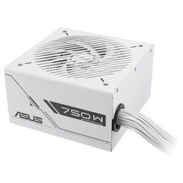 ASUS PRIME-750B-WHITE Fuente de Alimentación ATX 750W 80 Plus Bronze Certificación, Blanco