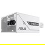 ASUS PRIME-750B-WHITE Fuente de Alimentación ATX 750W 80 Plus Bronze Certificación, Blanco