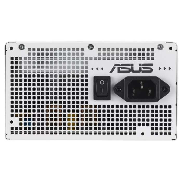 ASUS PRIME-750B-WHITE Fuente de Alimentación ATX 750W 80 Plus Bronze Certificación, Blanco