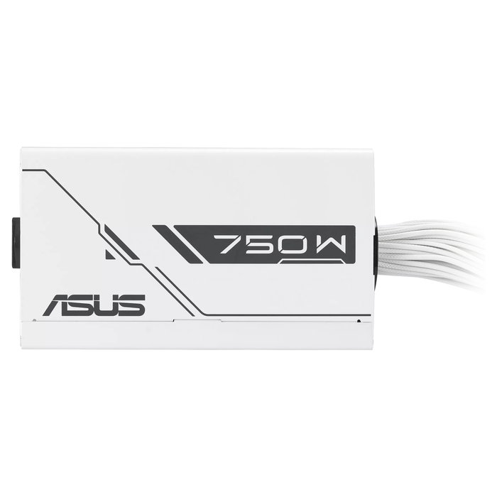 ASUS PRIME-750B-WHITE Fuente de Alimentación ATX 750W 80 Plus Bronze Certificación, Blanco