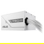 ASUS PRIME-750B-WHITE Fuente de Alimentación ATX 750W 80 Plus Bronze Certificación, Blanco