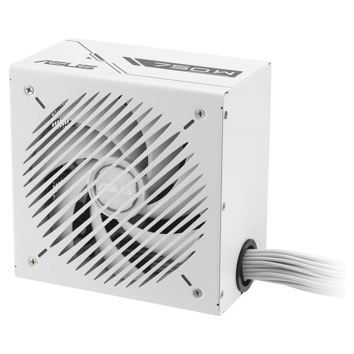 ASUS PRIME-750B-WHITE Fuente de Alimentación ATX 750W 80 Plus Bronze Certificación, Blanco