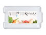 Kinvara Organizador para Nevera 37 x 21.5 x 9 cm Plástico Transparente (Set de 12)
