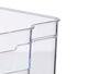 Kinvara Organizador para Nevera 37 x 21.5 x 9 cm Plástico Transparente (Set de 12)