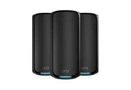 NETGEAR Orbi 970 Series WiFi 7 Quad-band, 3-Pack Negro