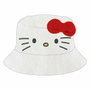 Cerdá Gorro Pescador Pelo Hello Kitty Blanco