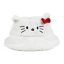 Cerdá Gorro Pescador Pelo Hello Kitty Blanco