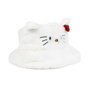 Cerdá Gorro Pescador Pelo Hello Kitty Blanco