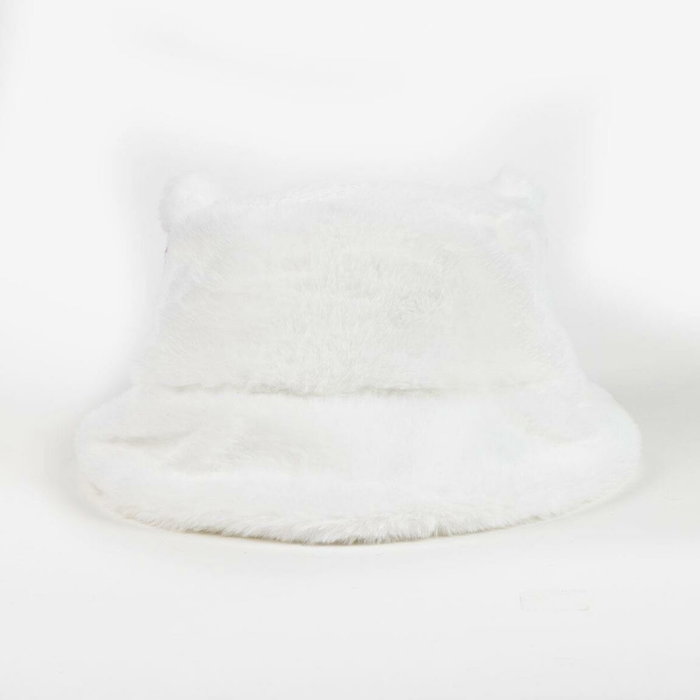 Cerdá Gorro Pescador Pelo Hello Kitty Blanco