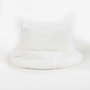 Cerdá Gorro Pescador Pelo Hello Kitty Blanco