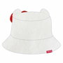 Cerdá Gorro Pescador Pelo Hello Kitty Blanco