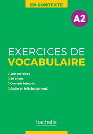 HACHETTE, VOCABULAIRE EN CONTEXTE A2, AA. VV. - HACHETTE