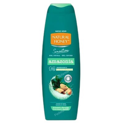 Natural Honey Amazonian Secrets Gel de Baño 650 ml