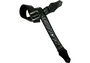 GETM Correa Guitarra/Bajo Caracas Black, Polipiel y Nailon, Ajustable hasta 165 cm, Color Negro