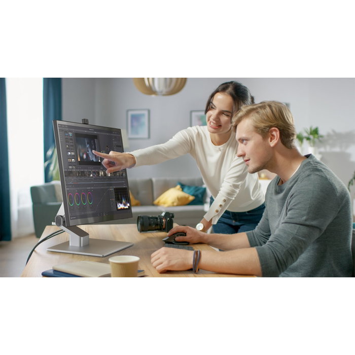Alogic Clarity Pro Touch 27 UHD 4K Monitor con soporte plegable y USB-C 65W, Negro/Plata Alogic Clarity Pro Touch 27 UHD 4K Monitor con soporte plegable y USB-C 65W, Negro/Plata