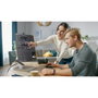 Alogic Clarity Pro Touch 27 UHD 4K Monitor con soporte plegable y USB-C 65W, Negro/Plata