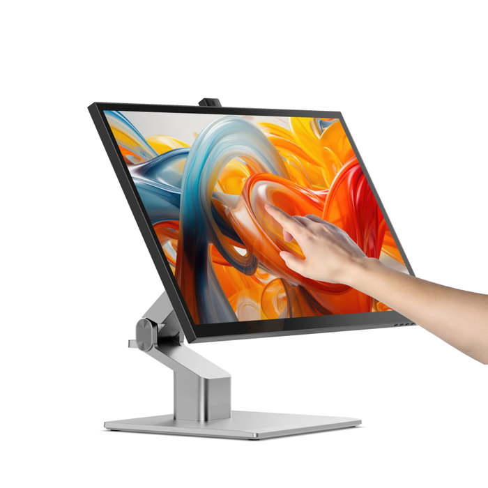 Alogic Clarity Pro Touch 27 UHD 4K Monitor con soporte plegable y USB-C 65W, Negro/Plata Alogic Clarity Pro Touch 27 UHD 4K Monitor con soporte plegable y USB-C 65W, Negro/Plata