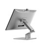 Alogic Clarity Pro Touch 27 UHD 4K Monitor con soporte plegable y USB-C 65W, Negro/Plata