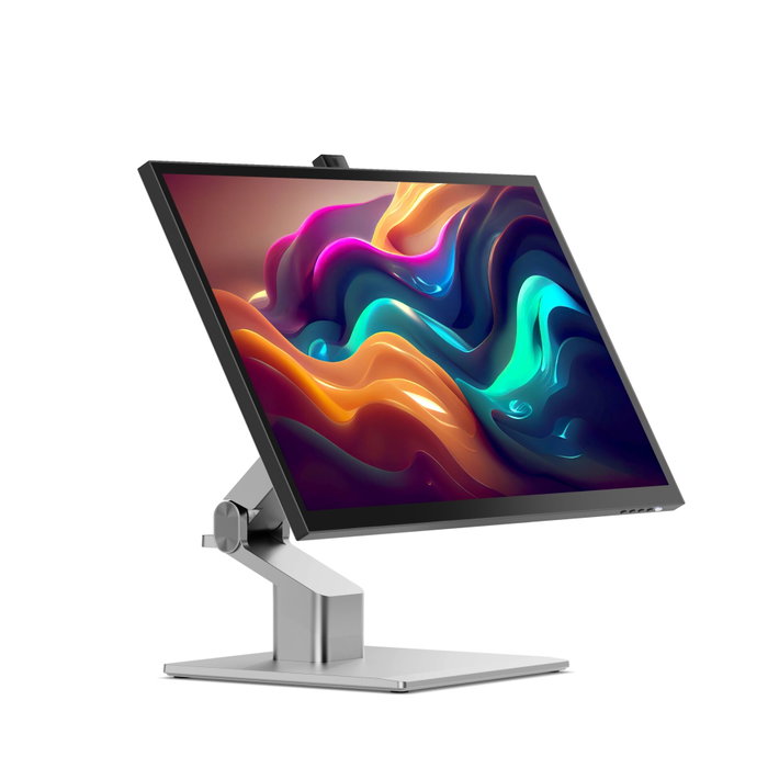 Alogic Clarity Pro Touch 27 UHD 4K Monitor con soporte plegable y USB-C 65W, Negro/Plata Alogic Clarity Pro Touch 27 UHD 4K Monitor con soporte plegable y USB-C 65W, Negro/Plata