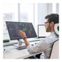 ALOGIC Clarity Fold Touch 27" 4K Ultra HD Monitor Táctil, Webcam 8MP, 65W USB-C, Negro Plata