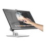 ALOGIC Clarity Fold Touch 27" 4K Ultra HD Monitor Táctil, Webcam 8MP, 65W USB-C, Negro Plata