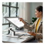 ALOGIC Clarity Fold Touch 27" 4K Ultra HD Monitor Táctil, Webcam 8MP, 65W USB-C, Negro Plata