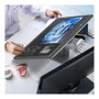 ALOGIC Clarity Fold Touch 27" 4K Ultra HD Monitor Táctil, Webcam 8MP, 65W USB-C, Negro Plata