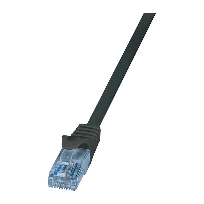 LogiLink Patch Cable Cat.6A U/UTP, 5,00m, negro LogiLink Patch Cable Cat.6A U/UTP, 5,00m, negro