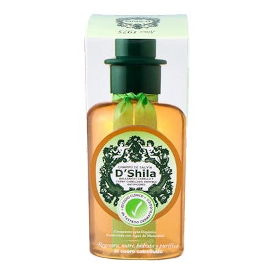 DSHILA Champú de Salvia con Acción Balsámica DSHILA Champú de Salvia con Acción Balsámica