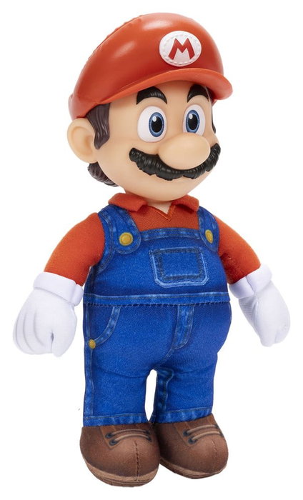 Super Mario Galaxy: la película Figura de Peluche Mario 23 cm