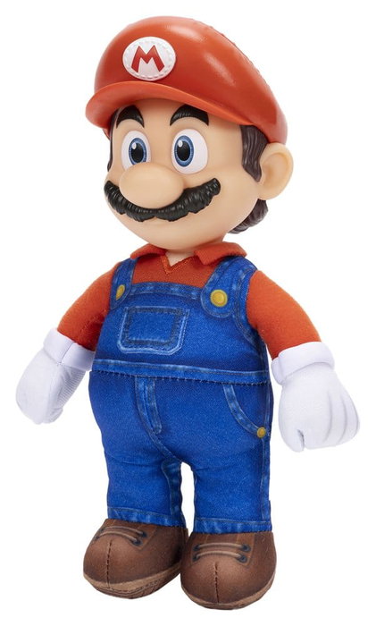 Super Mario Galaxy: la película Figura de Peluche Mario 23 cm