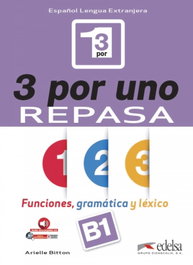 EDELSA EDISEIS 3 por uno repasa: funciones, gramatica y lexico, AA.VV. - EDELSA EDISEIS