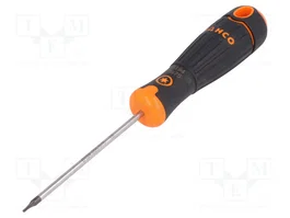BAHCO Destornillador estándar Torx® TX05 con punta de 75 mm