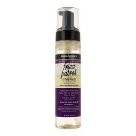 Aunt Jackie'S Mousse Ligera Anti-Frizz Rizos Uva 244ml Control Frizz Definición Brillo Sin Residuos