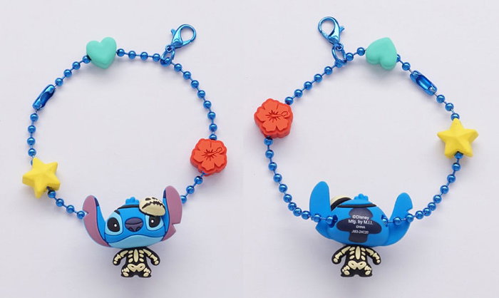 Monogram Int. Lilo & Stitch Colgantes PVC 3D Stitch Charm Expositor (24)
