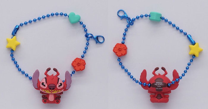 Monogram Int. Lilo & Stitch Colgantes PVC 3D Stitch Charm Expositor (24)