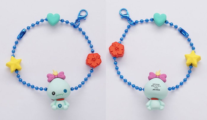 Monogram Int. Lilo & Stitch Colgantes PVC 3D Stitch Charm Expositor (24)