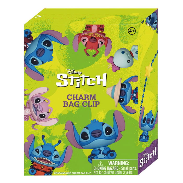 Monogram Int. Lilo & Stitch Colgantes PVC 3D Stitch Charm Expositor (24)