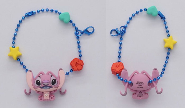 Monogram Int. Lilo & Stitch Colgantes PVC 3D Stitch Charm Expositor (24)