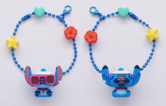 Monogram Int. Lilo & Stitch Colgantes PVC 3D Stitch Charm Expositor (24)