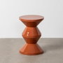 Ixia Mesa Auxiliar Terracota Metal Decoración