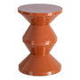 Ixia Mesa Auxiliar Terracota Metal Decoración